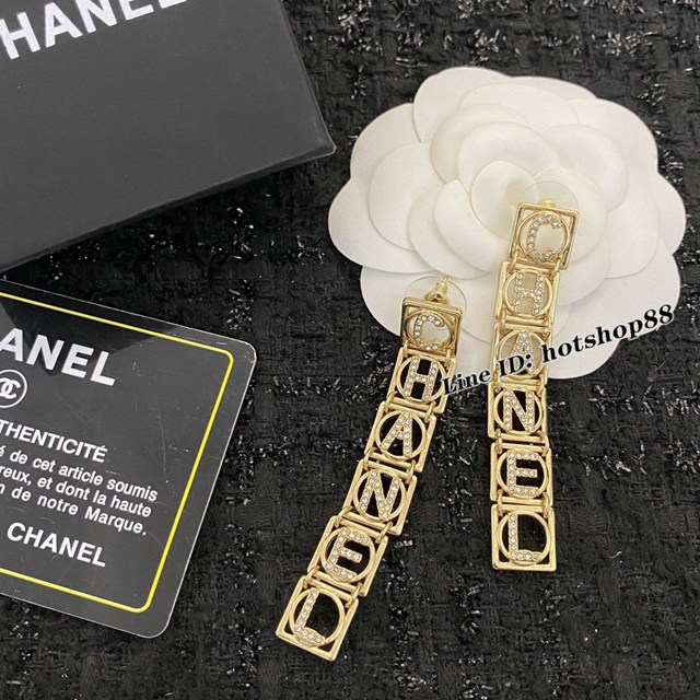 Chanel專櫃新款飾品 香奈兒熱銷款耳釘 zgb1283